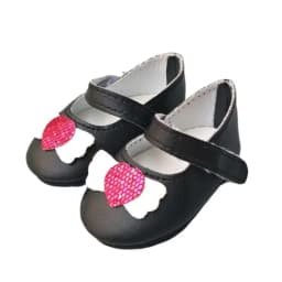 For 40 Cm Bebe Doll Shoes Sneackers Fits for 18 Inch Girl Doll Sport Shoes Baby New Born Doll Accessories