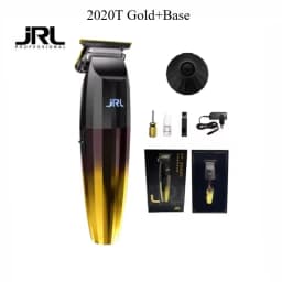 Original JRL Clipper JRL 2020c 2020t Professional Hair Clipper Men's Oil Head Trimmer Cordless Electric Push Shear Hairdresser