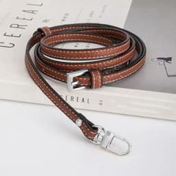 Alloy reinforcement Genuine Leather Strap Replacement Conversion Handbag Belts Punch-free Transformation for Longchamp