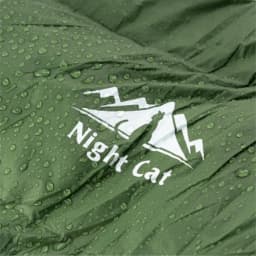 Night Cat Down Sleeping Bag: 600 Fill Power Duck Down 32-59 ℉ Backpacking Mummy Sleeping Bags Ultralight for Adults Outdoor Camping Hiking