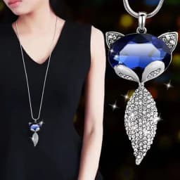 Classic Geometric Irregularity Pendant Long Necklace for Women 2026 New Sweater Accessories Cute Gifts Hip Hop Jewelry