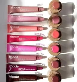 Brand Makeup Blusher Rouge Powder Pocket Blush Lipstick Cheek Hydrating Stick Natural Cream Lip Gloss Cheek Easy Apply Color