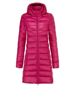 5XL 4XL Plus Long Down Jacket Women Winter Ultra Light Down Jacket Women With Hooded Down Coat Female Hat Detachable