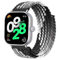 Braided Loop Band for Xiaomi Redmi Watch 4 Strap Adjustable Sportband Nylon strap Replacement correa bracelet Miband 8 pro band