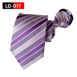 Hot Sell Style 8CM Zipper Tie Men Bridegroom Wedding Stripes Necktie Lazy Pre-tied Ties Striped Zipper Necktie For Men Women