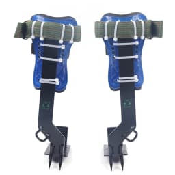 Tree Pole Climbing Spike Set Safety Belt Straps Portable Climb Trees Tool for Outdoor Fruit Pick