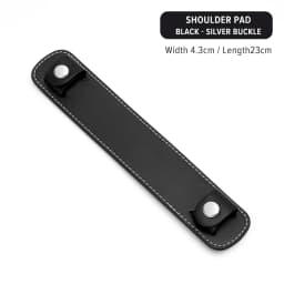 CRAZYSMITH Decompression Shoulder Pad Anti-wear Buckle For Chanel 22 Bag Anti-abrasion Protection Sheet Chain Fixing Accessories