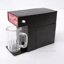 DollHouse Mini Power-driven Delicate Juicer Model Kitchen Accessories for True Cooking Furniture Decoration Children Gifts