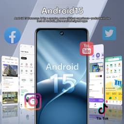 K-Touch 26 Ultra 7.3HD Mobile Phones 22G+2TB Smartphone 8000mAh Cell Phone Android 15 5G Dual SIM 16+48MP Camera Cellphones