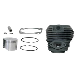 Cylinder Piston Kit For SX62 62cc Chainsaw Garden Tools Maintenance Kit Metal Cylinder Rings Retaining Rings Base Gasket Kit