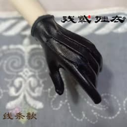1/4 1/3 Scale BJD Doll Accessories Vintage Knitted or PU Gloves For BJD/SD MSD SD13 Girl SD17 SSDF Strong Uncle C1039