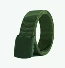 Automatic BuckleLight Comfortable Non-metal Military NylonBelt Outdoor Hunting Multifunctional Tactical CanvasBelt High Quality