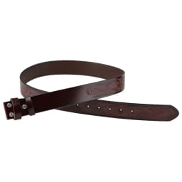 Embossed Eagle Belt No Buckle Decorative Strap