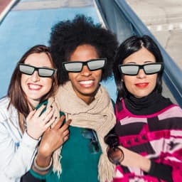 1/2/3/5 Pack Solar Eclipse Glasses Meets ISO 12312-2:2015(E) Standards Safe Shades for Direct Sun Viewing