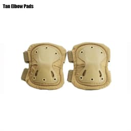 Tactical Knee Pad Elbow CS Military Protector Army Airsoft Outdoor Sport Hunting Kneepad Safety Knee Gear Protective Knees Pads