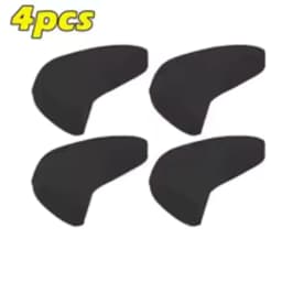Soft Toe Plug Women High Heel Pain Relief Insert Shoe Palm Cushion Toe Front Filler Sponge Forefoot Pad Adjustable Sizes Insoles