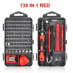 25/115/135/140 in1 Screwdriver Set Magnetic Torx Phillips Screw Bit Kit With Electrical Remover Wrench Repair Phone PC Tools