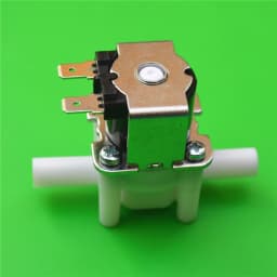 3/8" Electric Plastic Solenoid for Valve 12V 24V 220V Normal Closed Inlet Water for Valve RO Water Reverse Osmosis- Syst