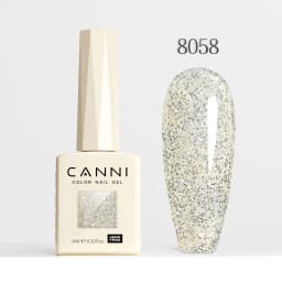 CANNI Cat Eye Gel Nail Polish and Glitter Gel 9ml HEMA TPO FREE High Gloss Quality Soak Off UV Gel Art Manicure Salon DIY Home
