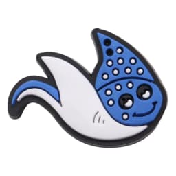 New 1-12pcs Cartoon Deep Sea Fish Turbot Hermit Crab Whale Starfish PVC Shoe Charms Sandals Shoes Decoration Slipper Accessories