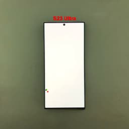 100% Testing for Samsung Galaxy S23 Ultra LCD S918E S918B/DS Display Touch Screen Digitizer Replacement with Defective Screen