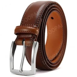 2025 Men Belts Pin Buckle Metal Automatic Buckle Belt Genuine Leather Male Belt Strap Male Black Coffee Brown WaistBelts for Men