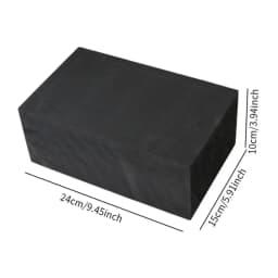 Chassis Protector Scissor Lift Pad For Garage Rubber Foam Material Prevents Frame Bending Protects Welding Points