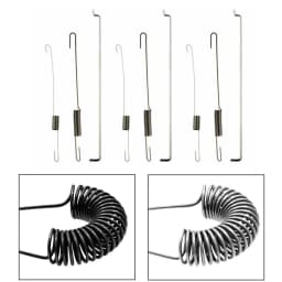 3Sets Throttle Governor Rod Spring For Honda GX120/GX140 GX160 GX200 5.5 6.5 Lawn Mower Parts Fuel Engine Accessory