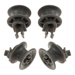 4 Pcs Dishwasher Upper Rack Roller Wheels 4581DD3002A Home Appliance for LG Ken-more Dishwasher Replaces 4581DD3002A, AP4437685,
