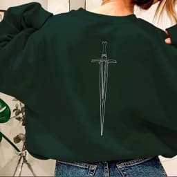 Love Is A Daggers Shirt Loki Retro Shirt Loki and Lady Loki Shirt Autumn Winter Unisex Casual Couple Pullover Sweater