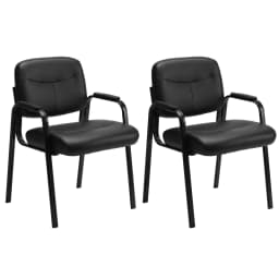 MCQ Waterproof PU Leather Office Chair Ergonomic Thickened Lumbar Support and Durable Steel Structure Chair For Office