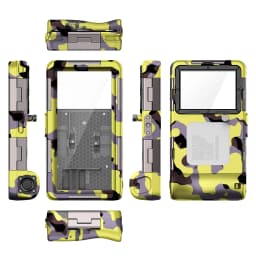 Shellbox Newly Upgraded Multicolor IP68 Standard 15M/50ft Diving/Swimming Photography Professional Diving Waterproof Phone Case
