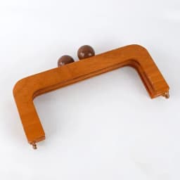 1/2Pcs Deepeel 20cm Bag Frame Wood Handle Wooden Bags Closure Kiss Clasp Purse Lock Buckles DIY Sewing Brackets Accessories