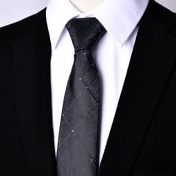 7cm Mens Tie Pre-tied Easy Wear Neck Tie Zipper Lazy Pre-tied Korean Style Stripes Dot Plaid Business Wedding Necktie