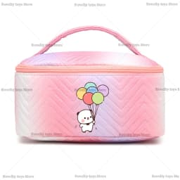 Yier Bear Panda Makeup Bag Bubu Dudu Waterproof Cosmetic Bags Tourist Portable Toiletries Bag Women Cosmetics Storage Pouch Gift