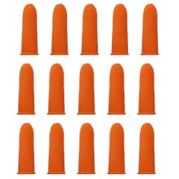 5/10/15/20/25pc Wig extension protection tool is used to make protective finger cots for wig keratin protein glue