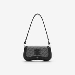JW PEI Pudding Bag, French Style, Niche Bag, Women's, High-End, Simple, Underarm, Crossbody Bag