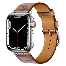 Leather strap For Apple watch band 44mm 45mm 49mm 41mm 40mm Accessorie wristband correa bracelet iWatch series 9 7 8 SE ultra 2