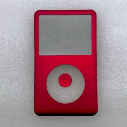 Metal Front Faceplate for iPod Classic with Center button, Multi-Color Housing Case for 6th/6.5th/7th Gen 80GB 120GB 160GB