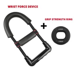 Get Stronger Wrist Muscles with Power Wrists Exerciser for Strength Training Arms Trainer Workout Equipments Wrestling Handle