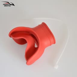 1Pcs Scuba Diving Second Stage Silicone Mouthpieces Snorkel Regulator Octopus Mouthpieces Underwater Breathing Accessories