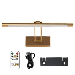 Rechargeable LED Wall Lamp 40CM Wireless Lamp 4400mAh Picture Light with Remote Control Interior Wall Light