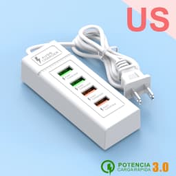 15W USB Charger Multi Ports Fast Charging Type C Phone Charger For iPhone 15 Samsung Xiaomi Quick Charge EU/US Plug Wall Charger