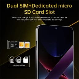 Original X7 Pro Cellphone Global Mobile Phone Snapdragon 8 gen 3 Version Cell Phone 8000mAh 5G Dual SIM Android 14 Smartphone