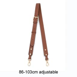 Handbag Transformation Accessories for Longchamp Short Handle Bag Punch-free Genuine Leather Crossbody Shoulder Strap Buckle