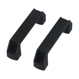 2PCS Cabinet Handle Thickened Cabinet Door Handles Black Plastic Industrial Cabinet Handles Cabinet Door Handle