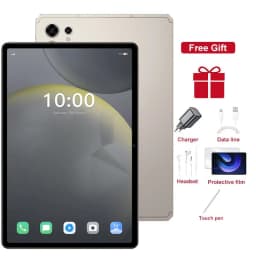CHOTOG NEW Pad 7s Pro 5G Dual SIM Card Tab PC 10.1HD Screen Tablet 22GB+2TB Children's Tablet Android 15 10000mAh Tab Global Version Tablets