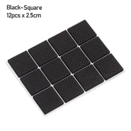 6/9/12Pcs Self Adhesive Felt Pads Non-slip Mat Bumper Cushion Furniture Leg Foot Mat For Chair Table Protector Hardware