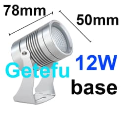 Dimmable Waterproof Landscape LED Lawn Light 12V 110V 220V Landscape Spot Light IP65 Outdoor LED Light 5W 7W 10W 12W Garden Lamp