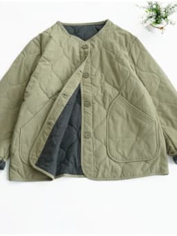 Lightweight Long Sleeved Padded Jacket for Men Women Loose Casual Japanese Retro Single Breasted Clip on Cotton Short Parkas